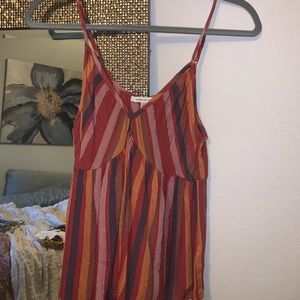 AEO Striped Tank